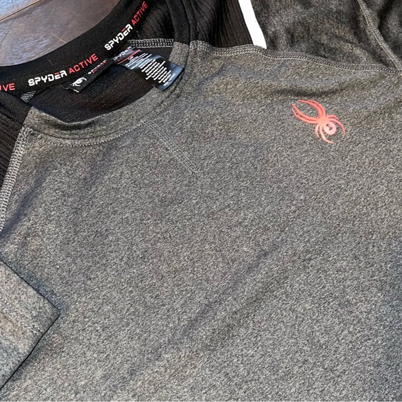 Spyder Outdoor Longsleeve Winter Apparel: Adult Small: Ski and Snow Shirt - Picture 5 of 5